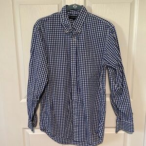 Lands End Dress Shirt Traditional Fit 15x34 Medium